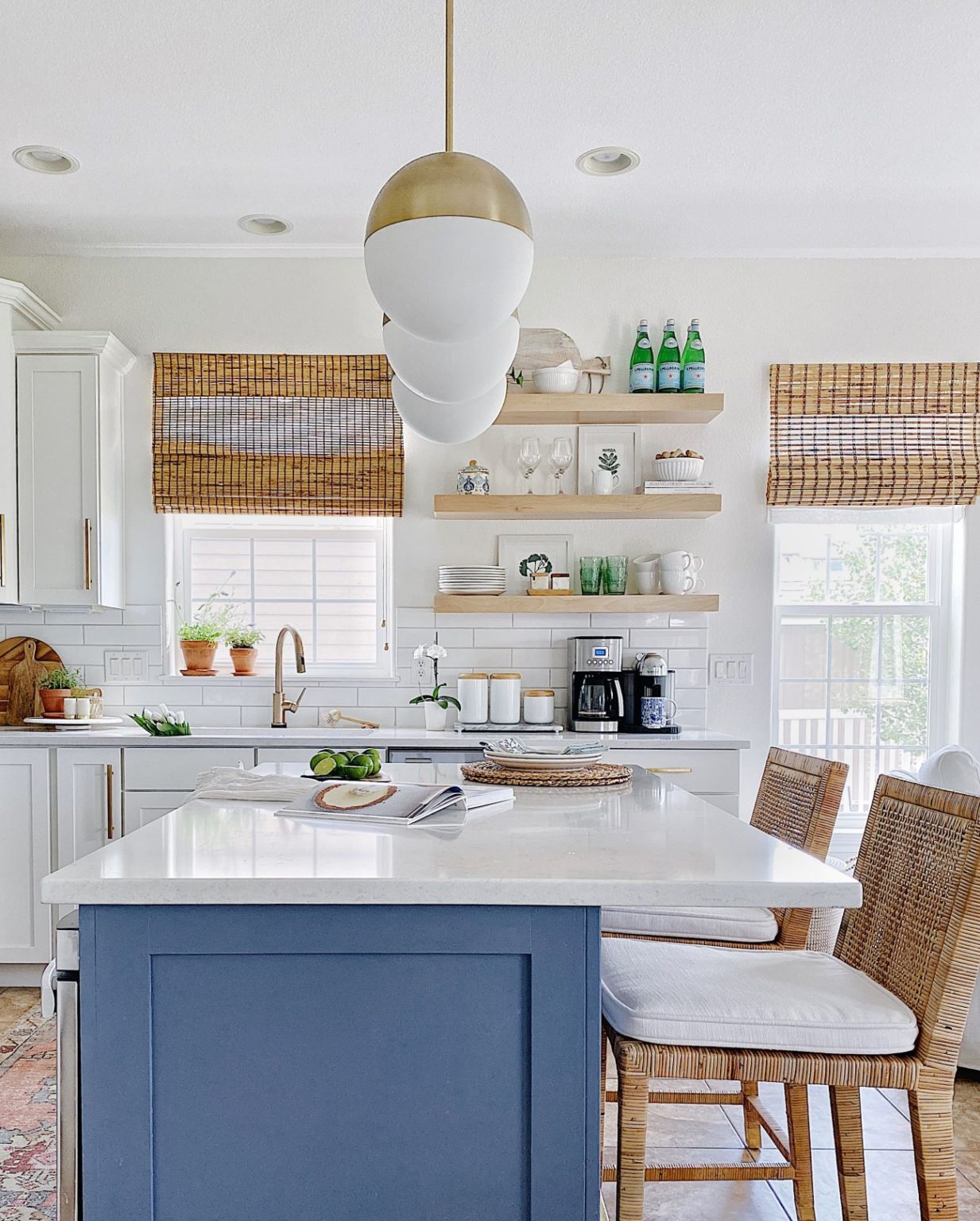 A Review of Our Serena & Lily Balboa Counter Stools jane at home