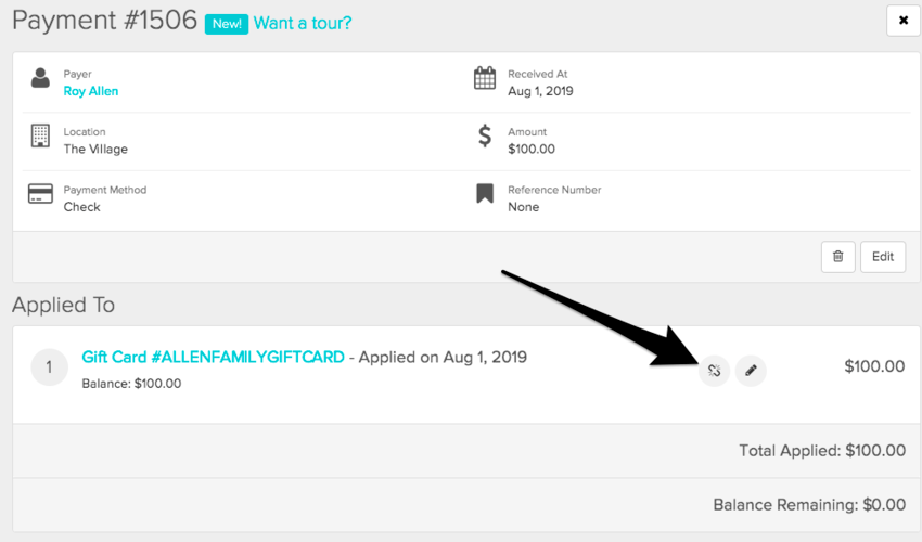 Refunding and Deleting a Gift Card Jane App