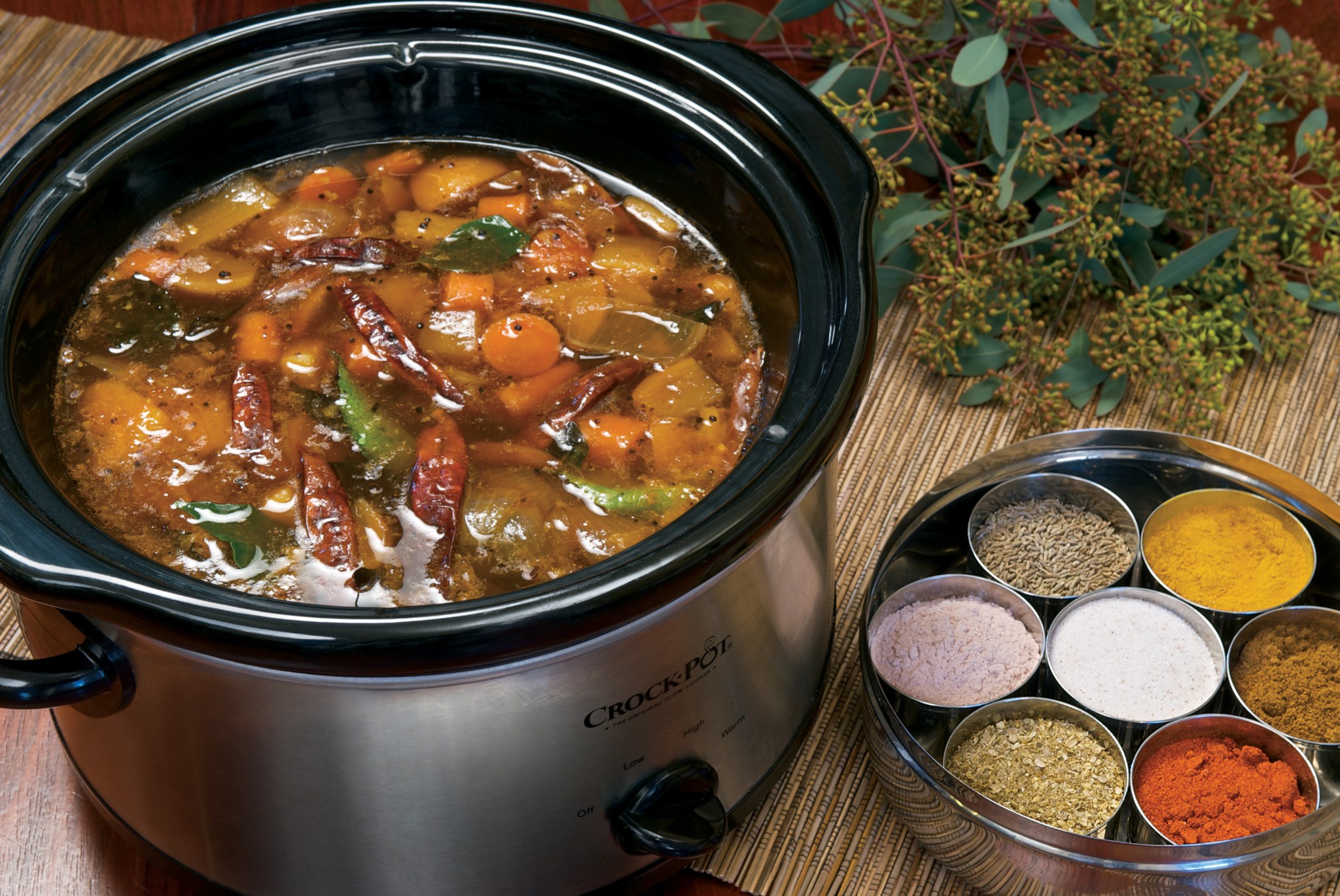 The Indian Slow Cooker 70 Healthy, Easy, Authentic Recipes TRAVEL/FOOD