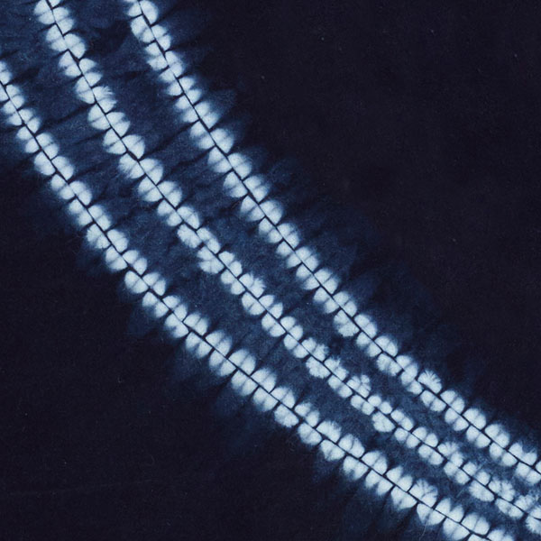 Shibori Techniques and Pronunciations Jane Callender, Indigo Shibori