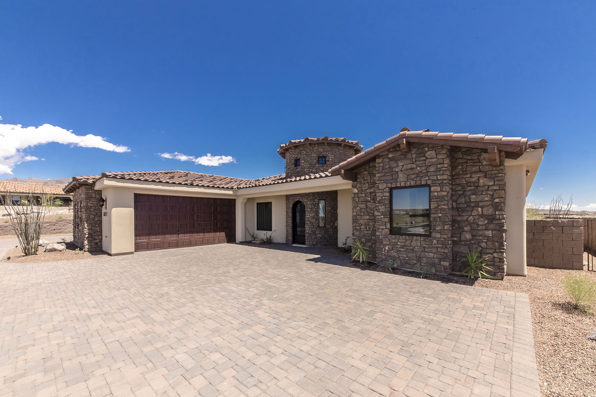 Home Janecek Homes The Villas at The Foothills Lake Havasu Home