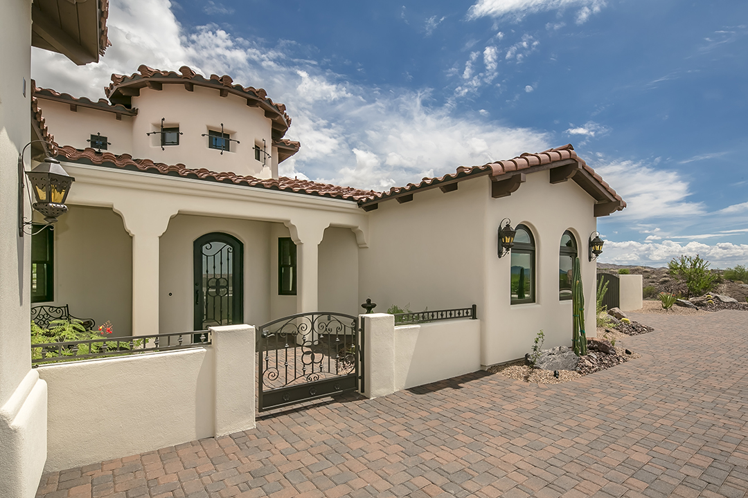 Elevation Janecek Homes The Villas at The Foothills Lake Havasu