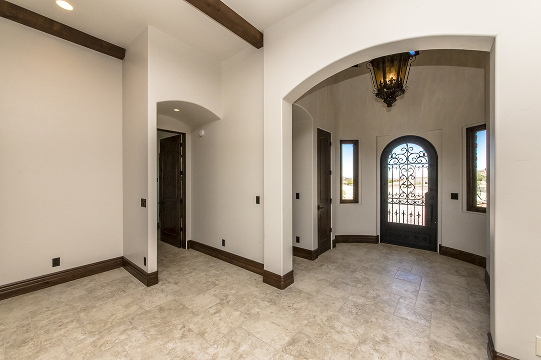 Entry Janecek Homes The Villas at The Foothills Lake Havasu Home