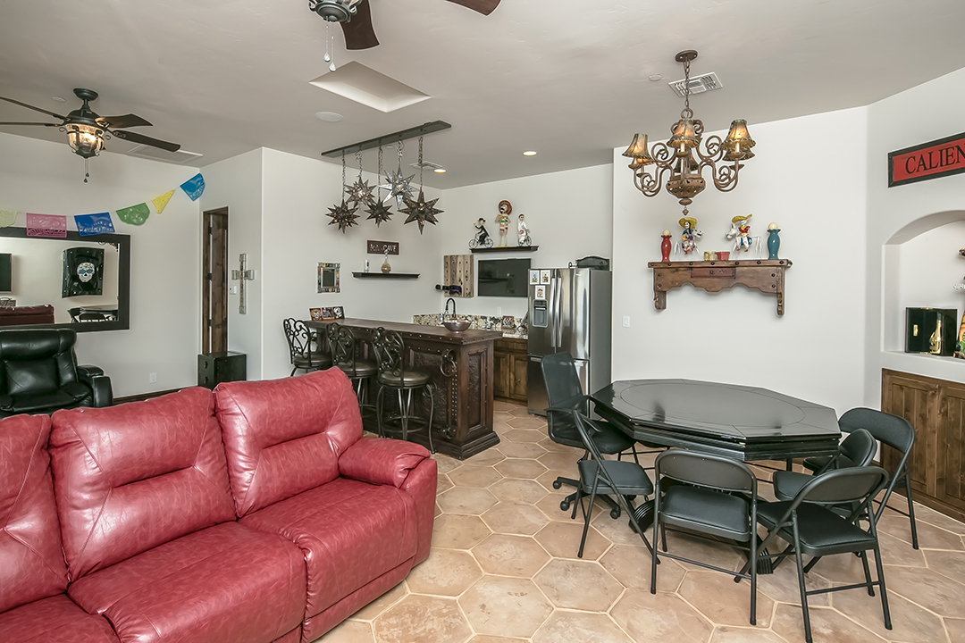 Game Room Janecek Homes The Villas at The Foothills Lake Havasu