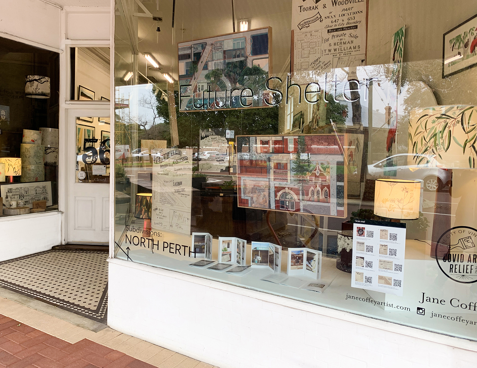 Subdivisions North Perth Exhibition Jane Coffey Artist