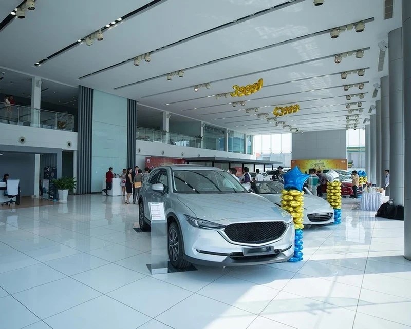 Commercial Cleaning Services for Car Dealerships in Florida JANECO
