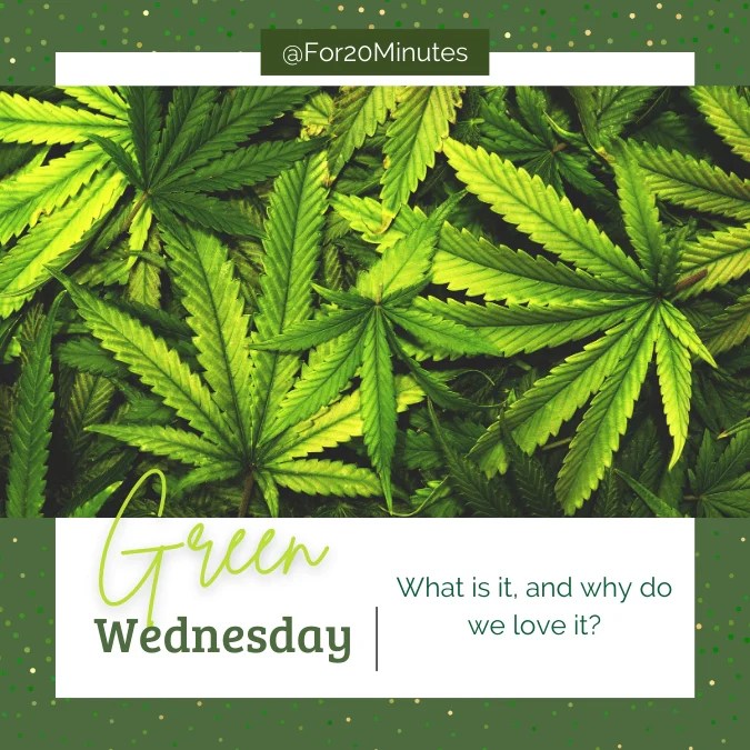 GREEN WEDNESDAY LIKE BLACK FRIDAY… BUT BETTER! JANE