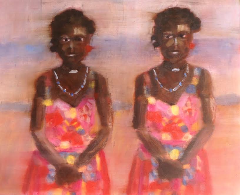 Simultaneous Portraits 2017 Jane Eaton