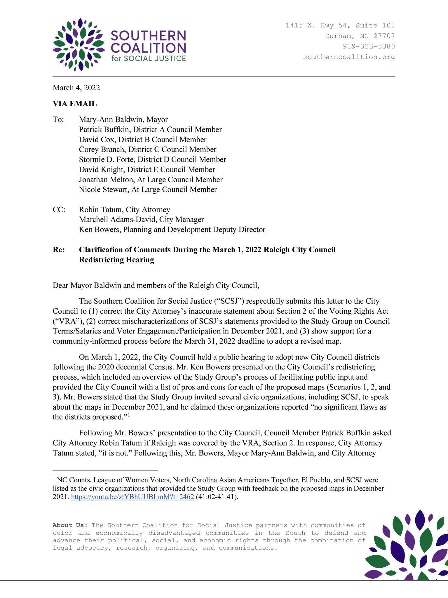 When and where do you vote in Raleigh? And for who?