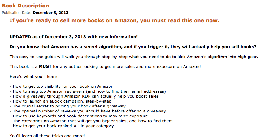 How to Improve Your Amazon Book Description & Metadata Jane Friedman