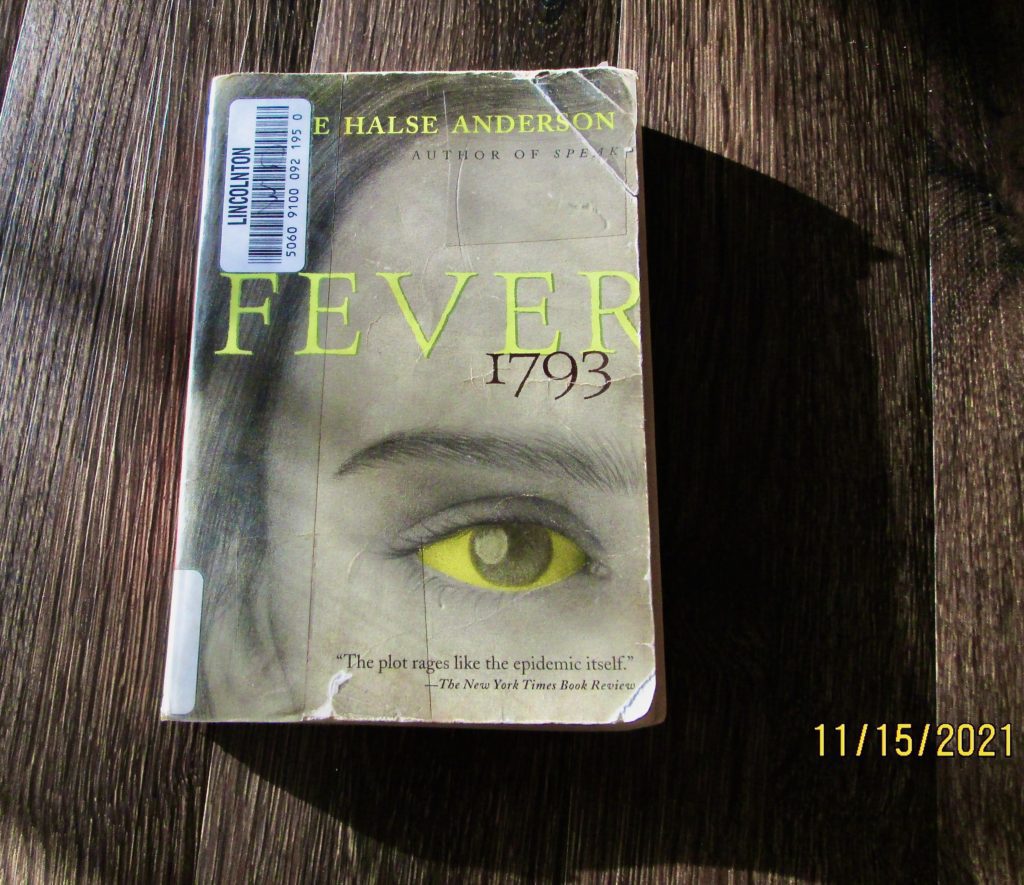 FEVER 1793 Book Review Set Apart Storytelling