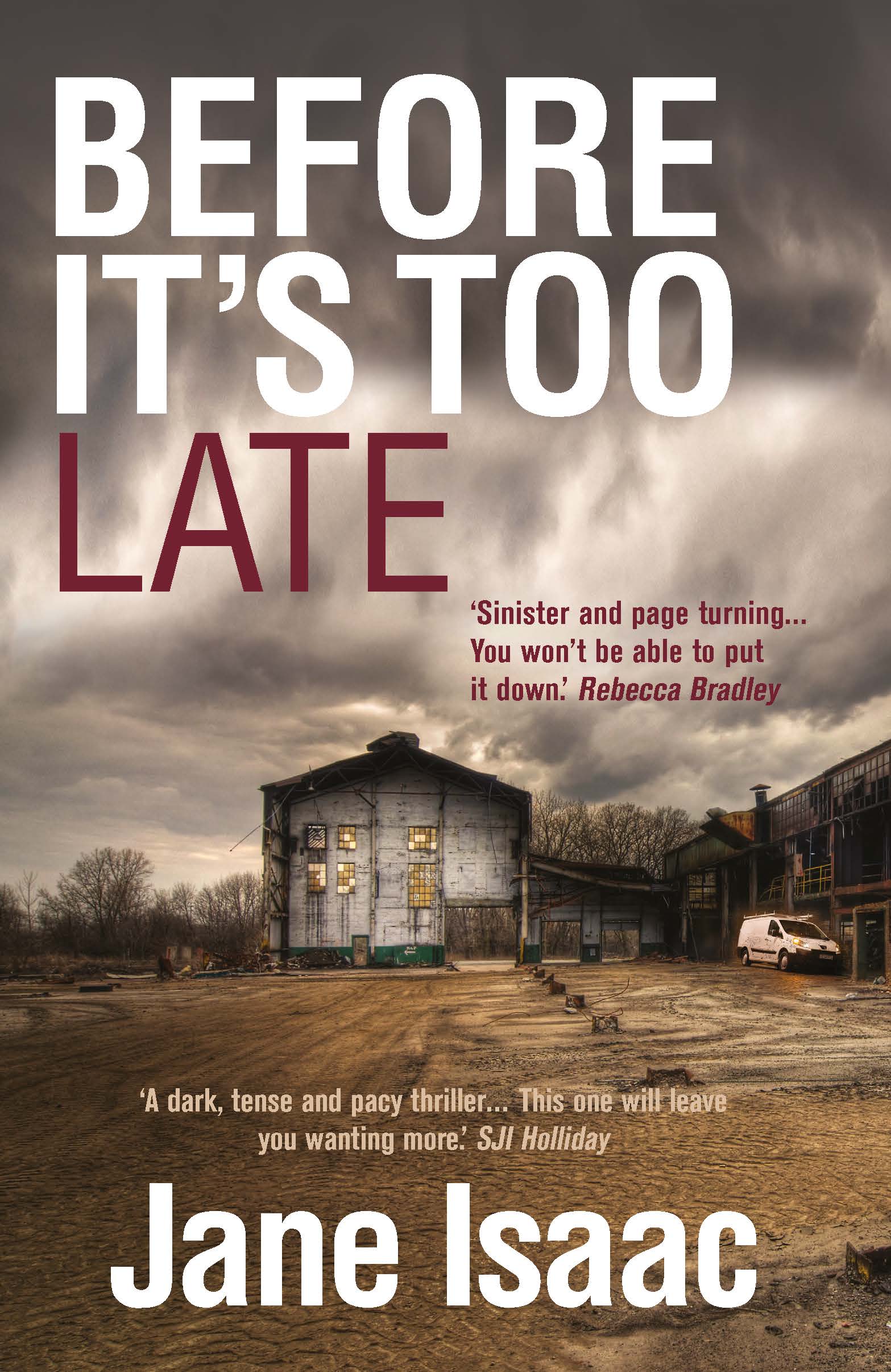 Before It's Too Late Jane Isaac