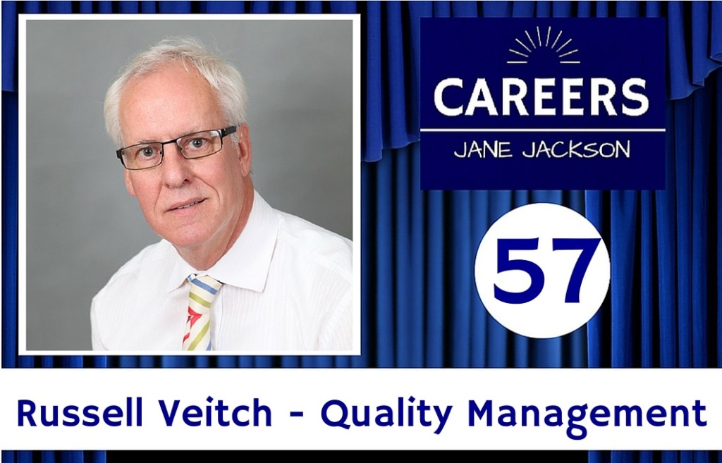 57 Russell Veitch Quality Management Jane Jackson Career