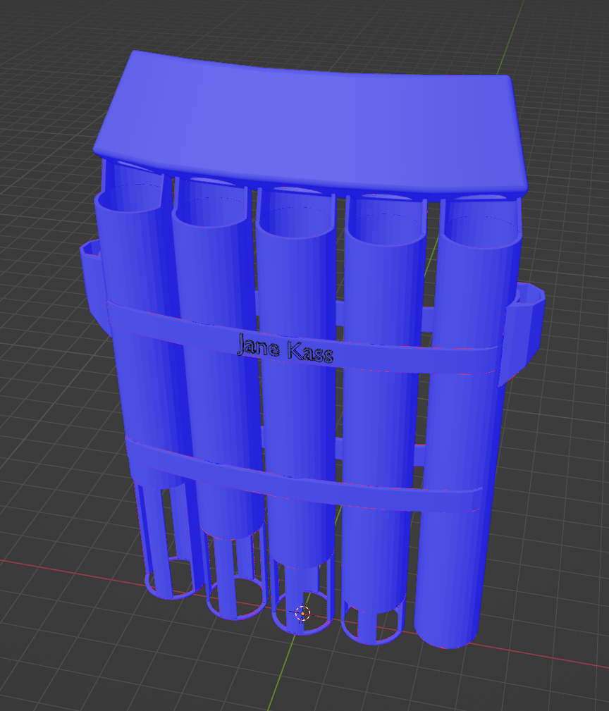 Damn Pan Flutes! Jane Kass