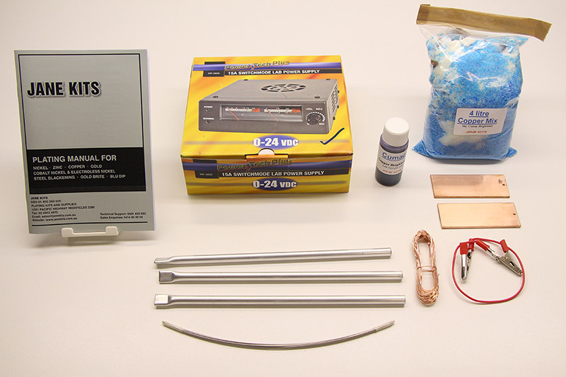 Electroplating Kits Jane Kits