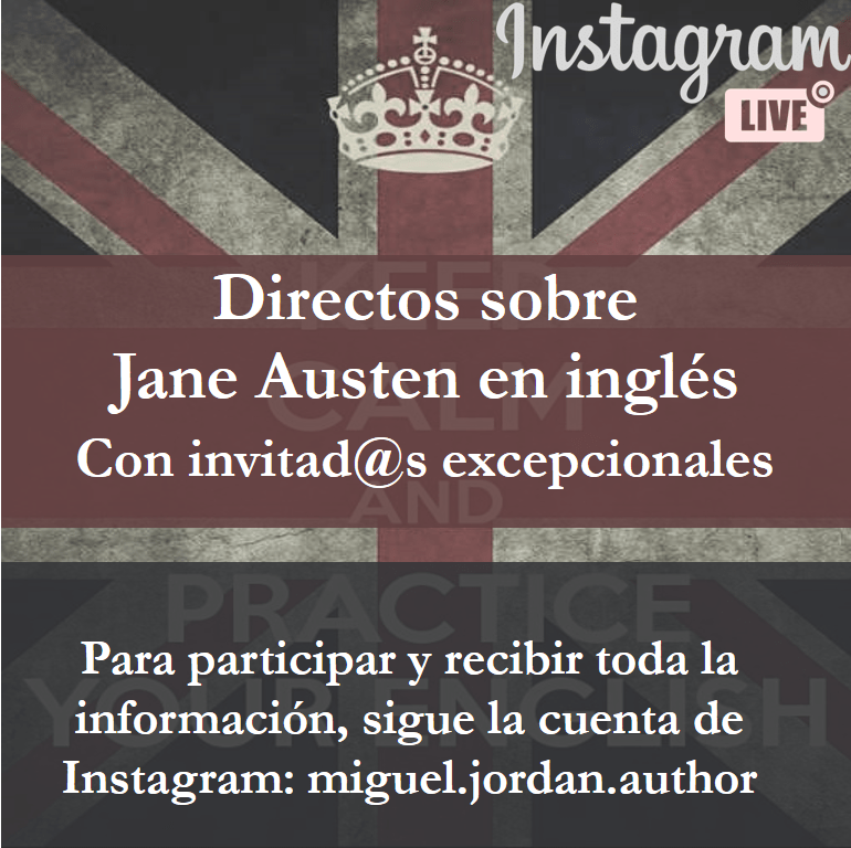 Practica inglés con Jane Austen Jane. Una vida novelada