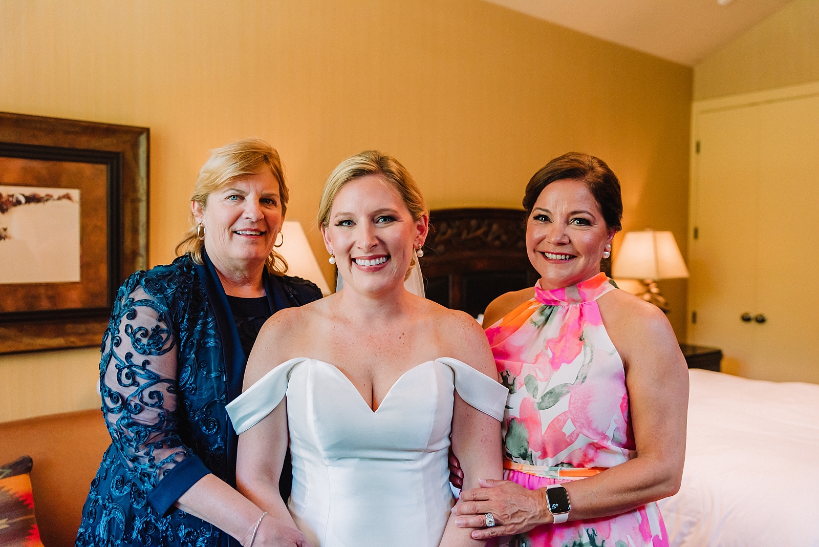 Intimate Wedding Ceremony in Kelly Wyoming Janelle & Co Photo