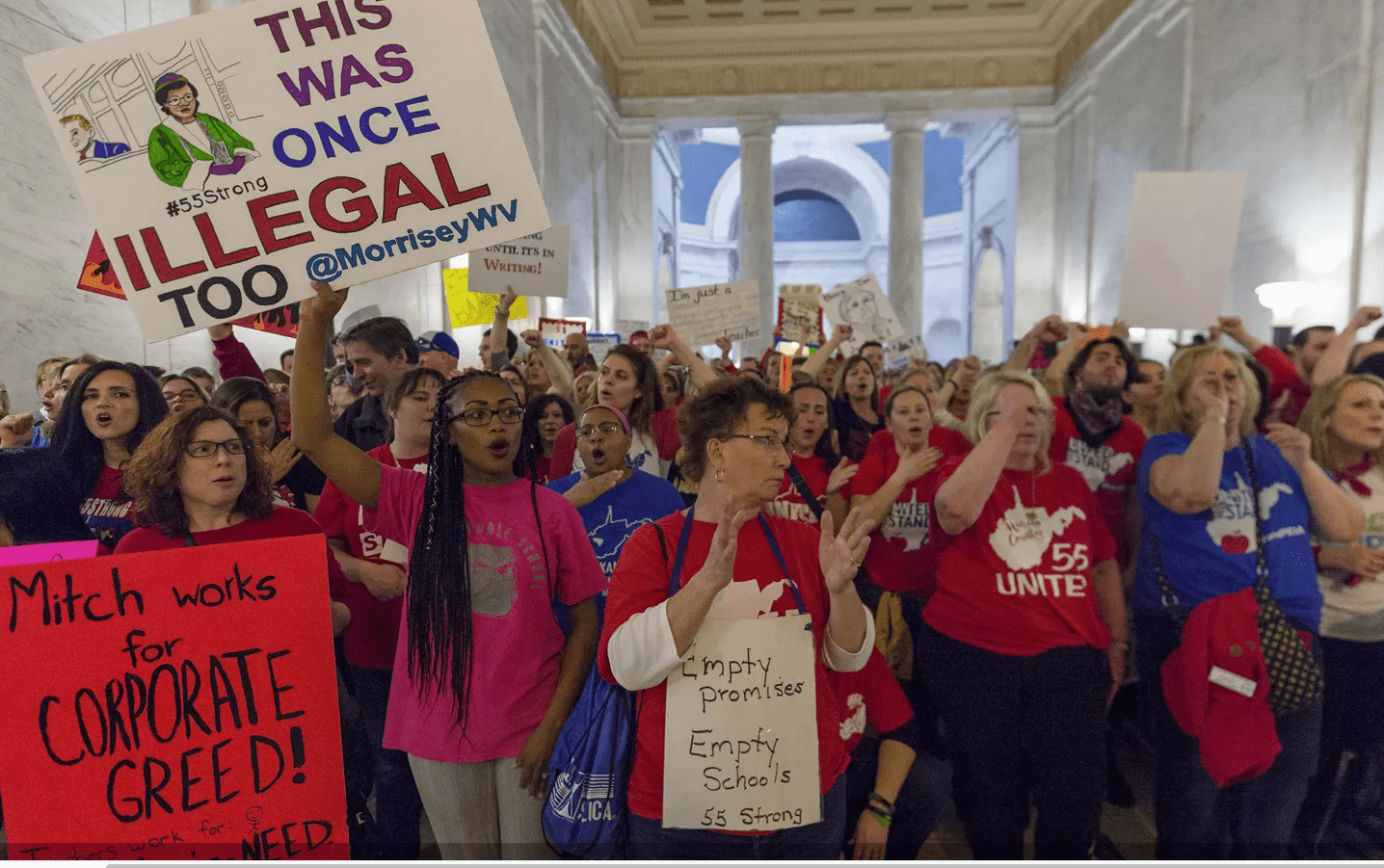 Jane McAlevey The WV Education Strike Shows that Winning Big Requires