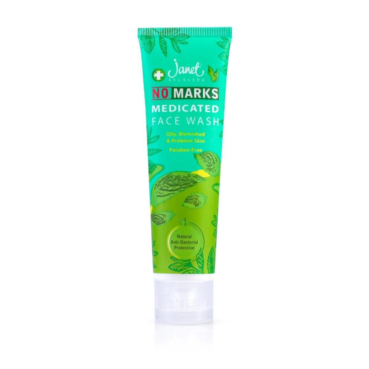Ayurveda No Marks Medicated Face Wash 100ML