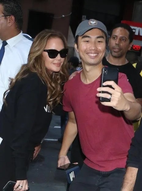 BRAVE LEAH REMINI SOCKS IT TO SCIENTOLOGY – Janet Charlton's Hollywood