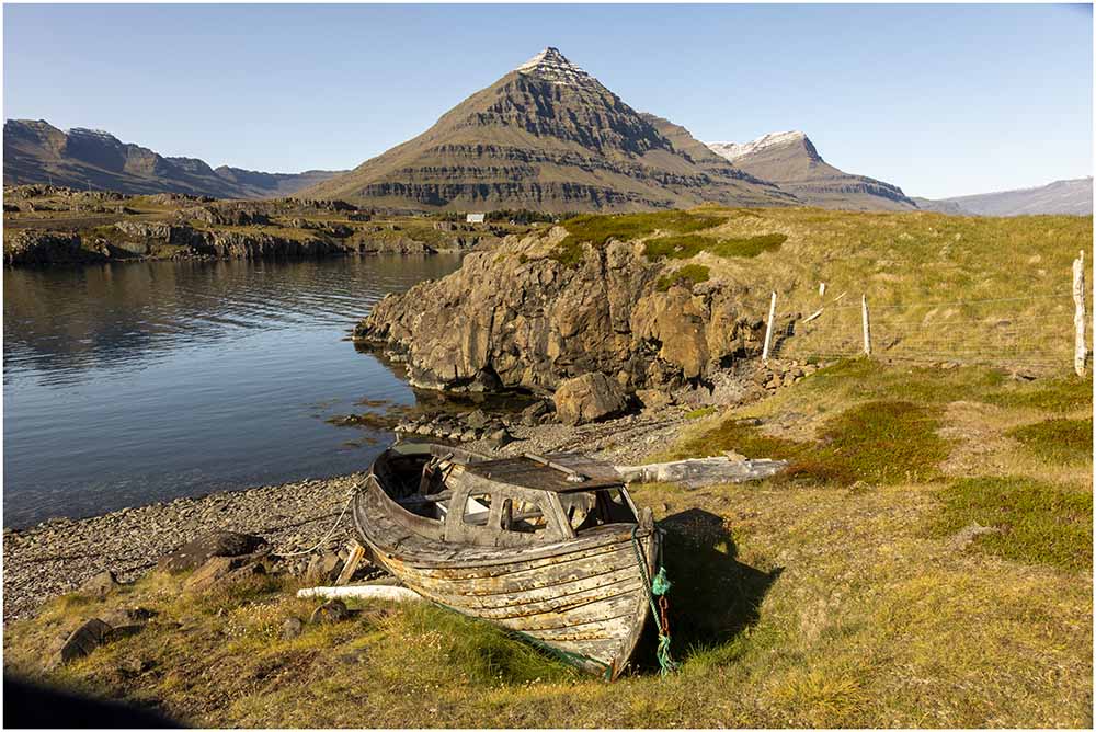 last day on East coast Iceland Retirement Here I Come