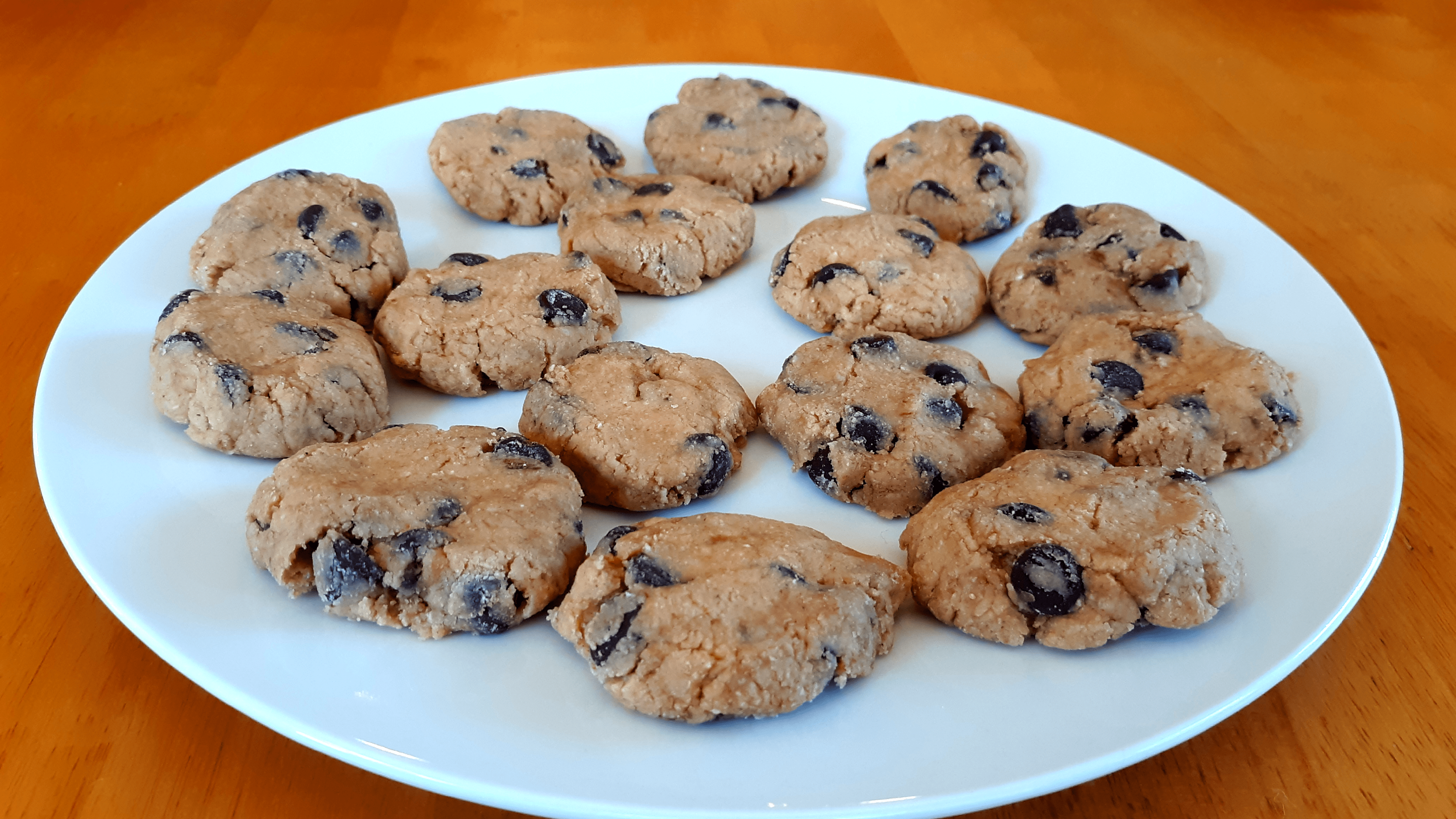 The best chocolate chip cookie recipe. Sugar Free Low Carb Frozen Chocolate Chip Cookies Janet S Delicious Low Carb Kitchen