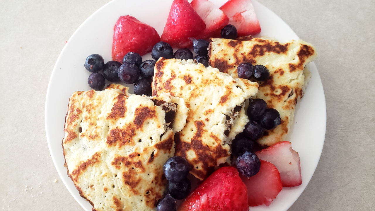 Basic Keto Crepe delicious low carb kitchen