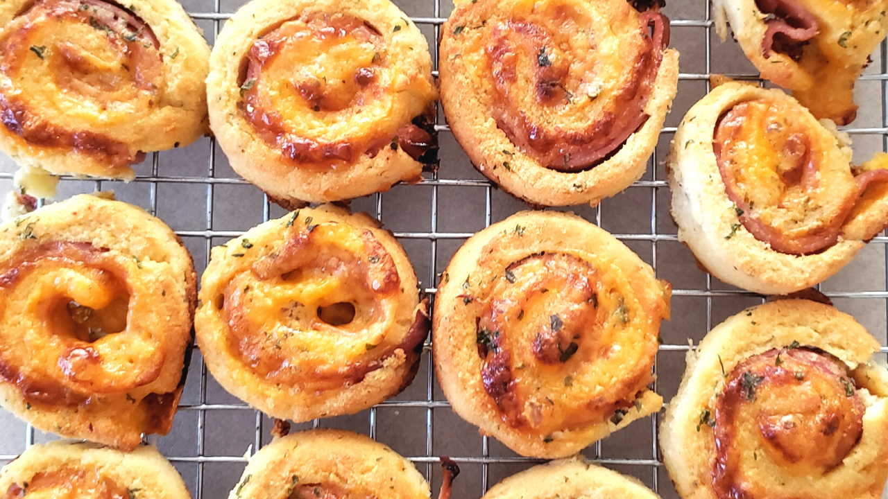 Simple Keto Stuffed Pinwheels delicious low carb kitchen