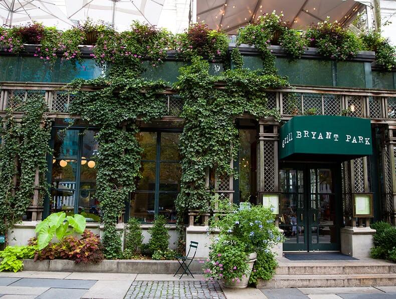 Bryant Park Grill and Cafe St Paul Studio For Hair