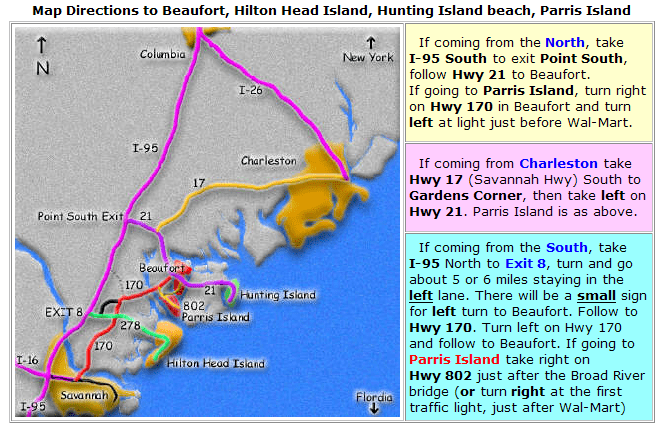 Maps Of Beaufort, Sc - Janet's Walking History Tour