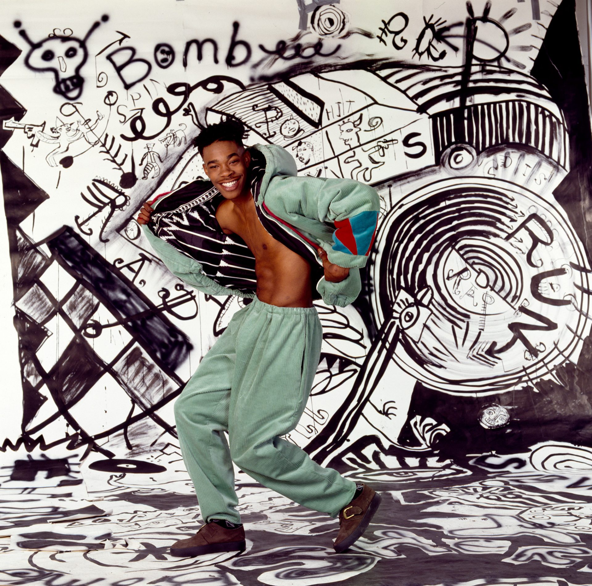 BUSTA RHYMES NYC 1990 Beckman