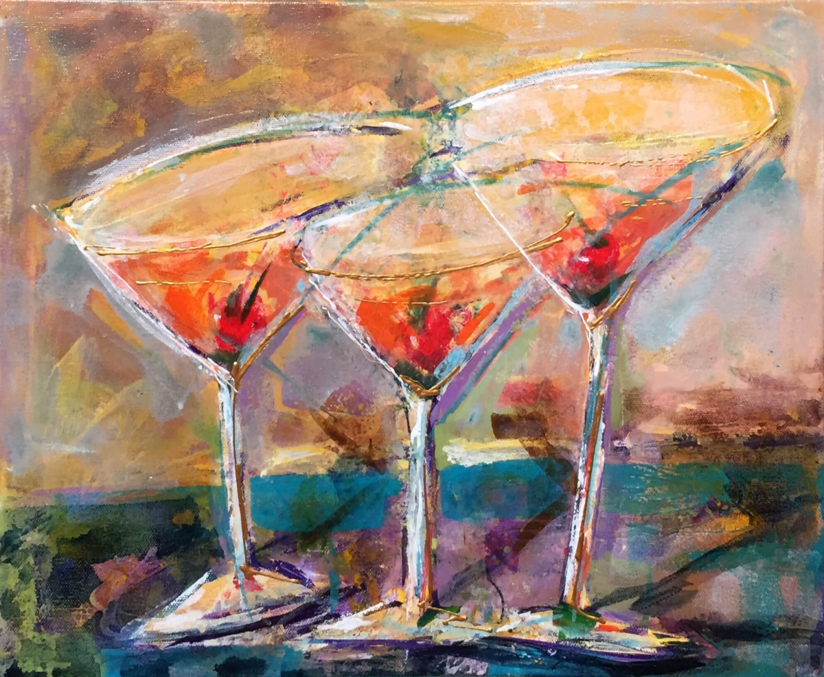 Three Cheers! Expressionistic Paintings by