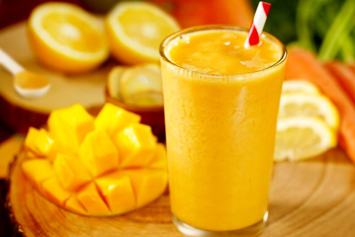 Mango A Go Go Recipe