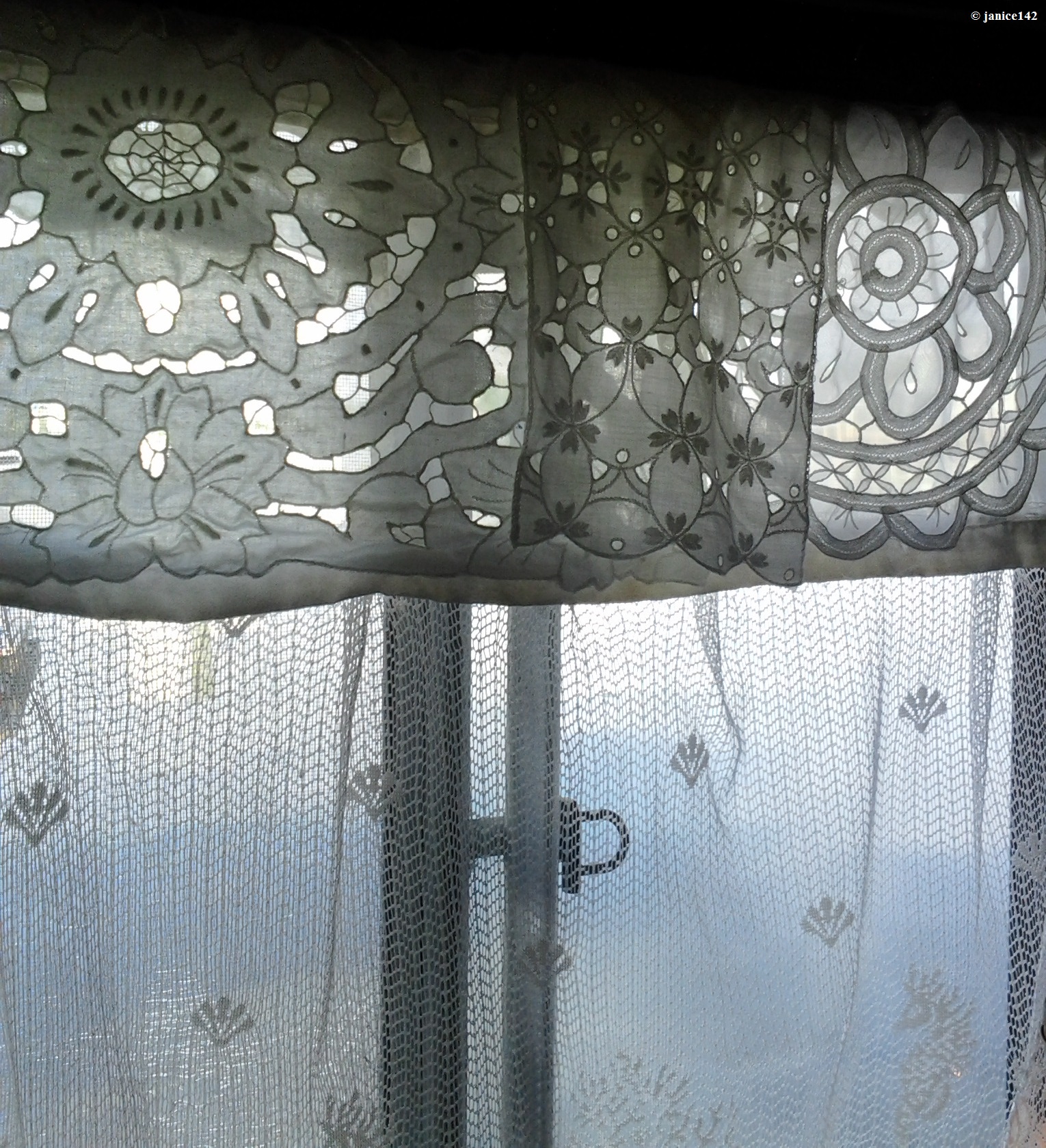 Sun Damaged Fabric Fix Curtain Repair article on janice142