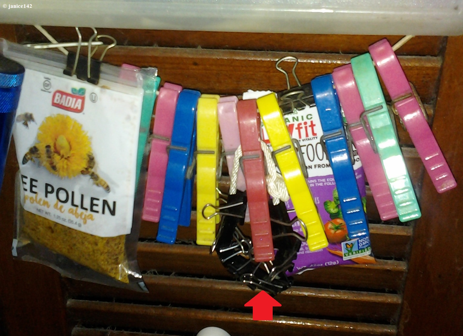 Clothespins and Hanger Advice article on janice142