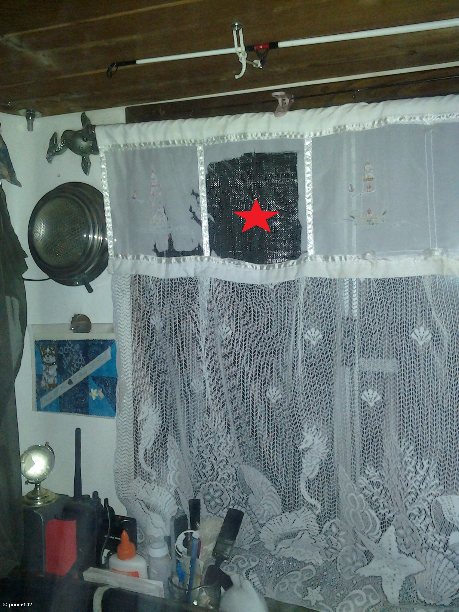 Sun Damaged Fabric Fix Curtain Repair article on janice142