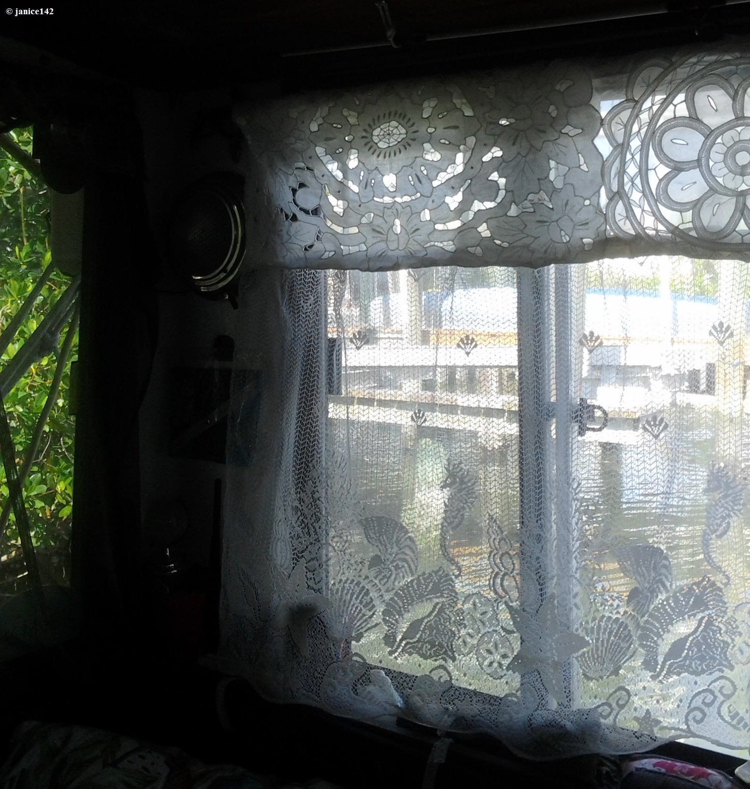 Sun Damaged Fabric Fix Curtain Repair article on janice142