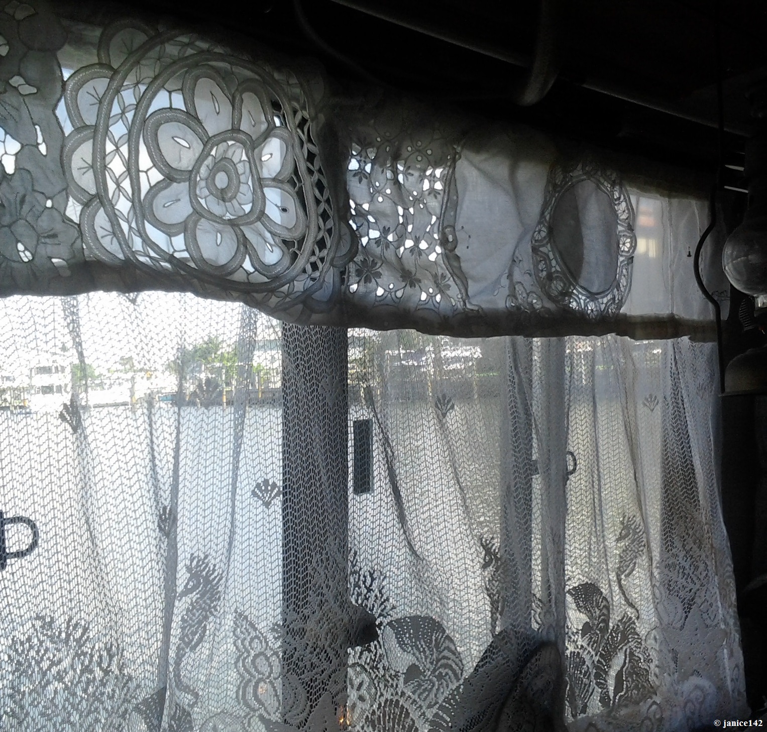 Sun Damaged Fabric Fix Curtain Repair article on janice142