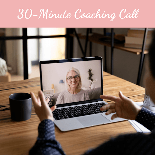30Minute Coaching Call Coaching With Janice