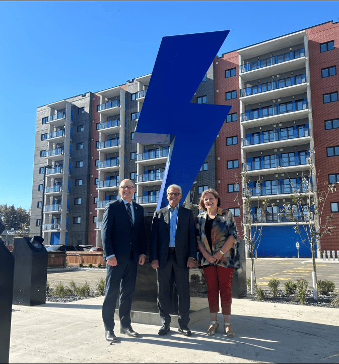 The Bolt Apartments Janice Lukes, Councillor Waverley West Ward