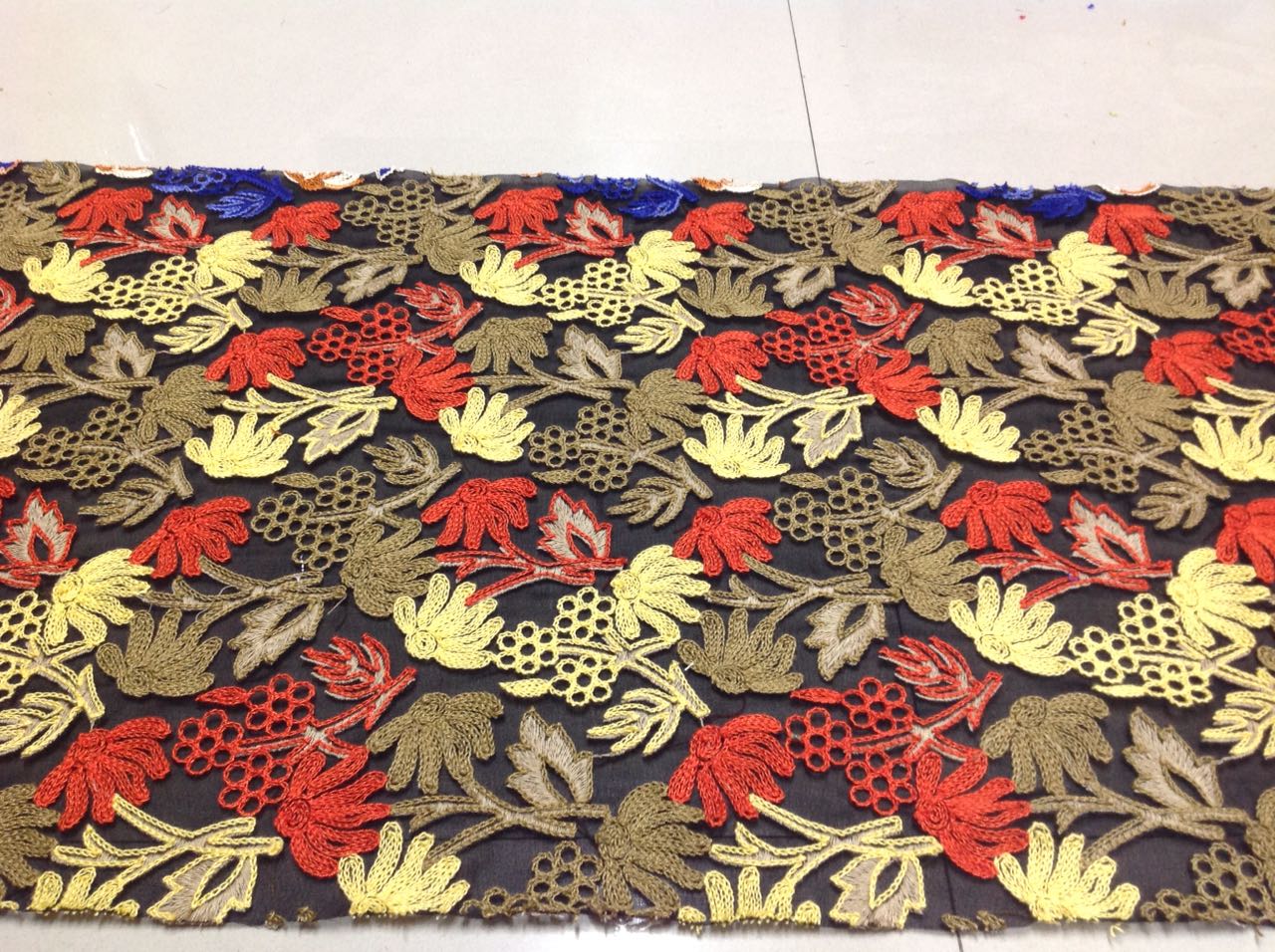 Embroidered Fabrics Jani Import Export