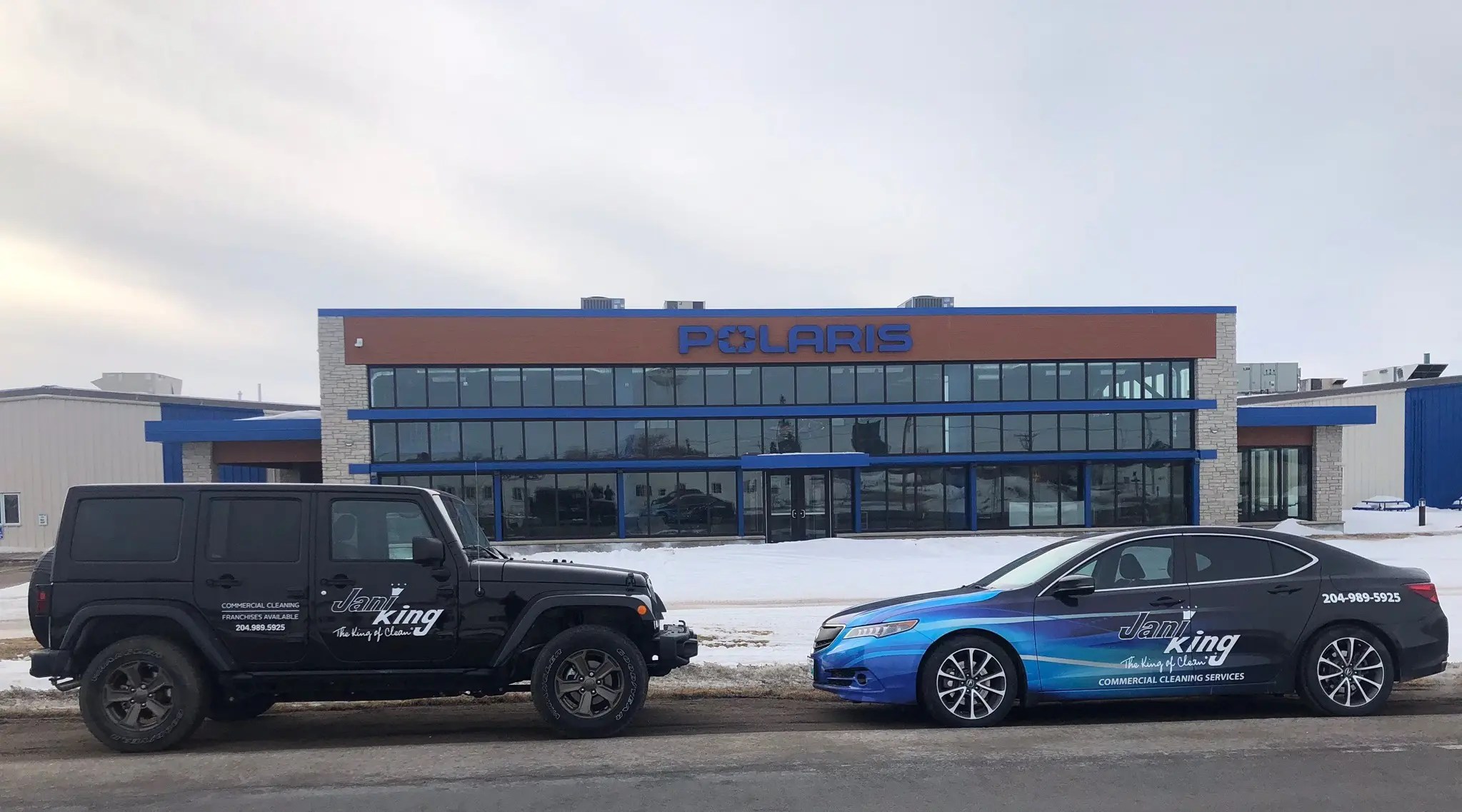 JaniKing of Manitoba Cleans the Home of Polaris Inc. JaniKing