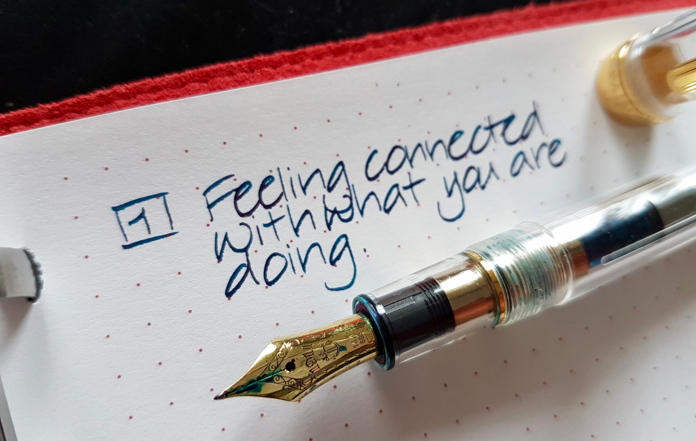 Six reasons to love and use fountain pens Janinescribbles