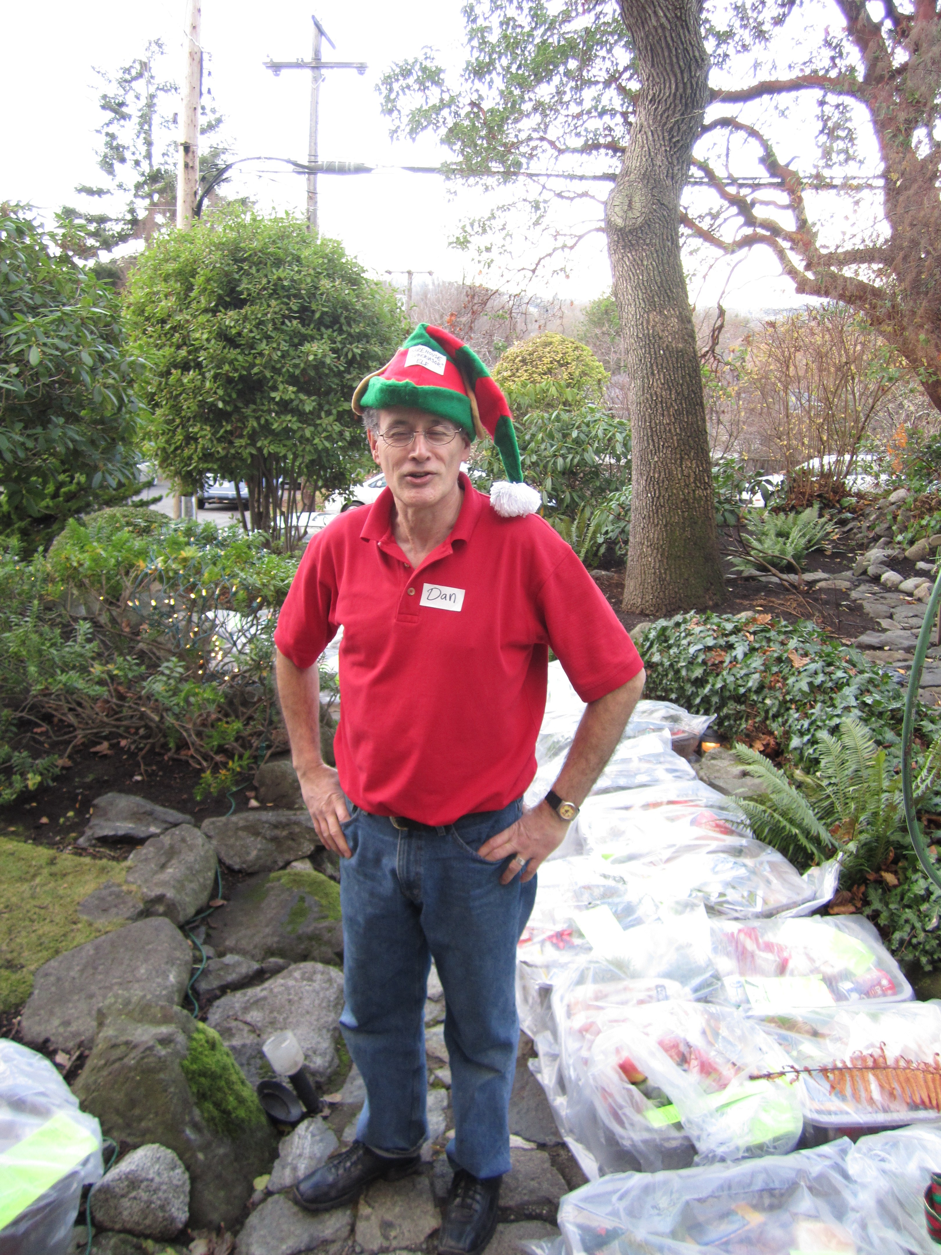 Christmas Hamper Party Victoria BC