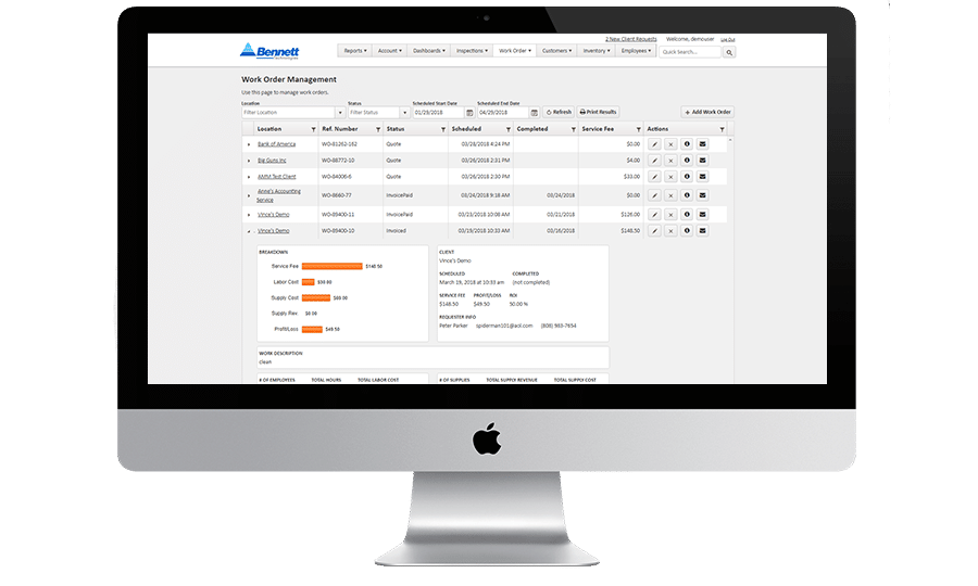 Job Bidding Software Accurately Bid Locations Janitorial Manager