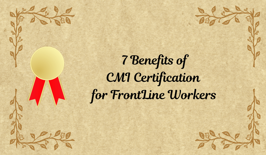 7 Benefits of CMI Certification for Front Line Workers Janitorial Manager