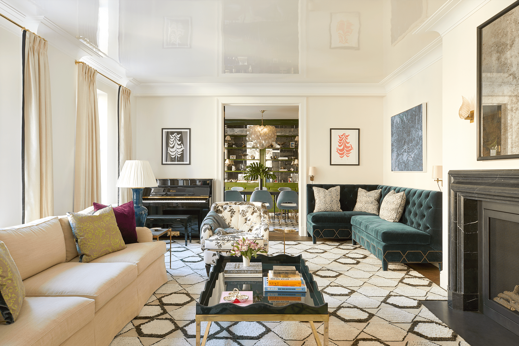 Park Avenue Apartment Renovation Featured in ELLE Décor’s House Tours