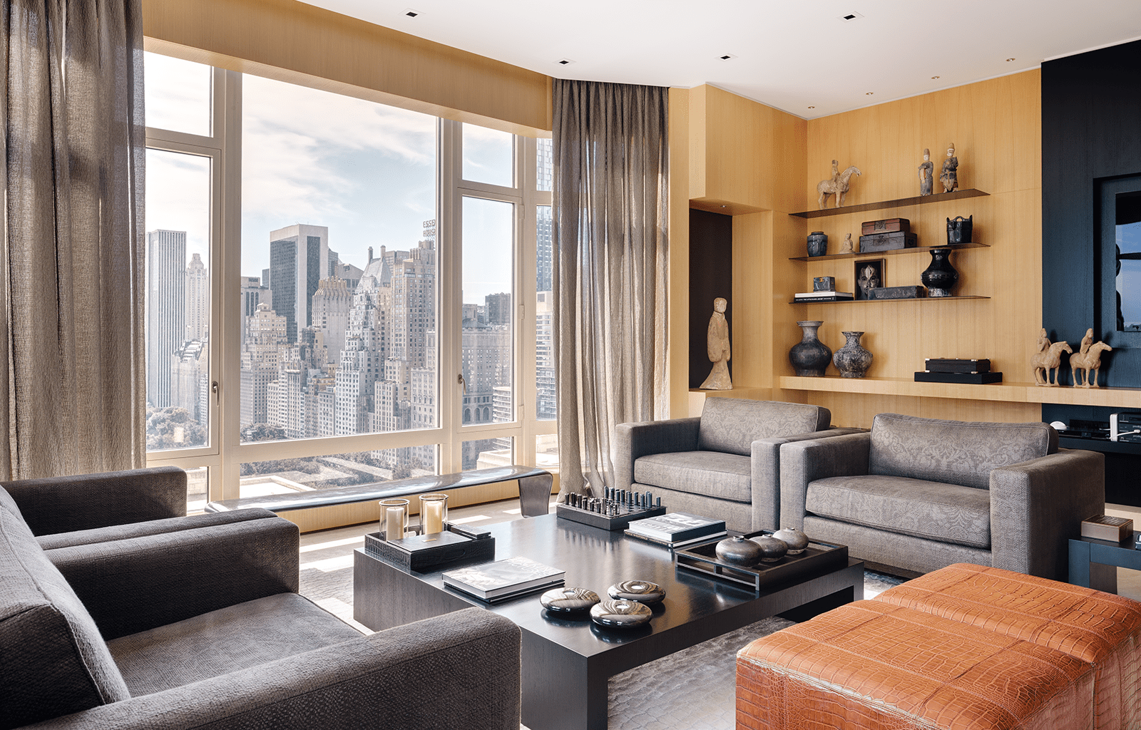 Central Park West Apartment Janko Rasic Architects