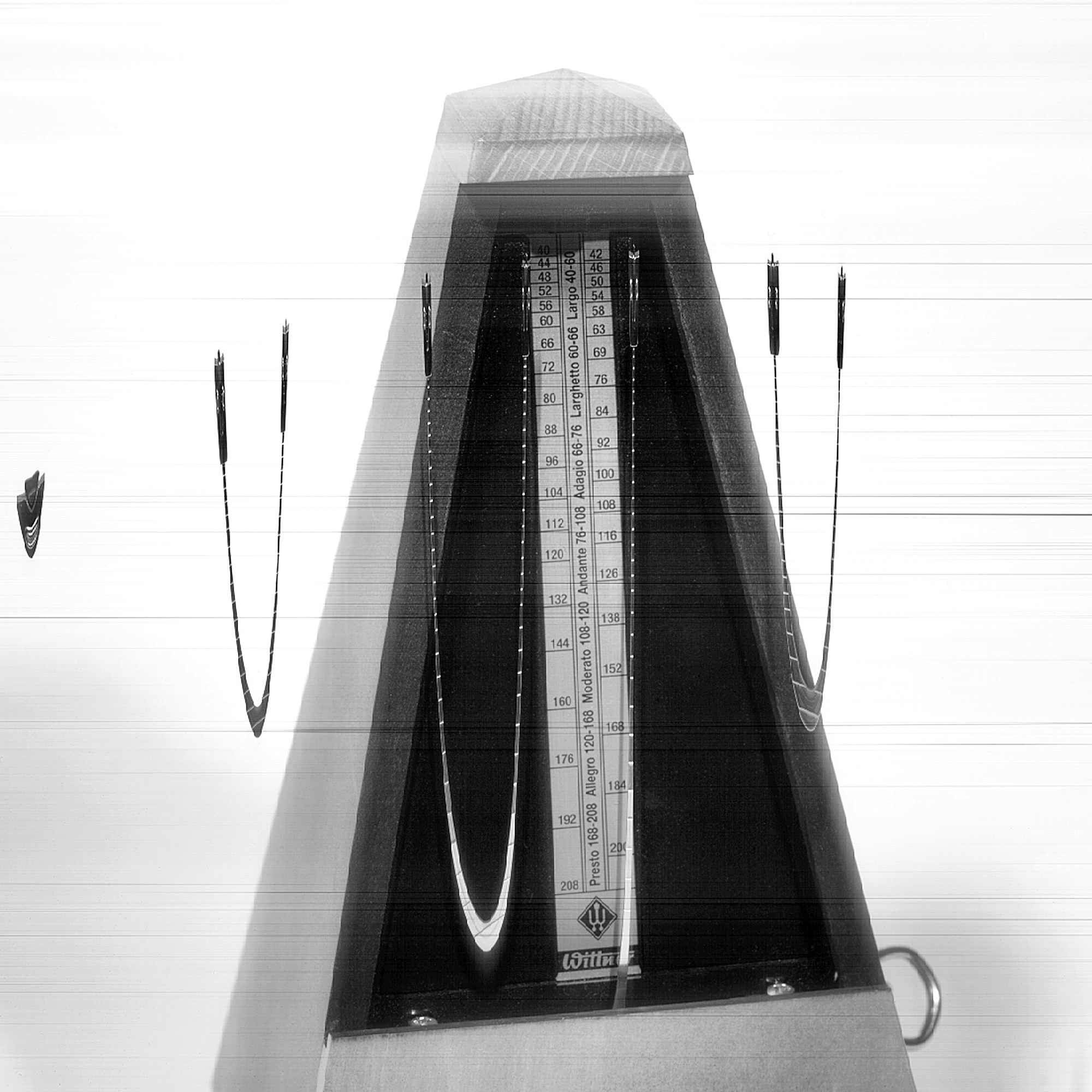 Metronome Rest, Largo, Larghetto, Adagio, Andante, Moderato, Allegro