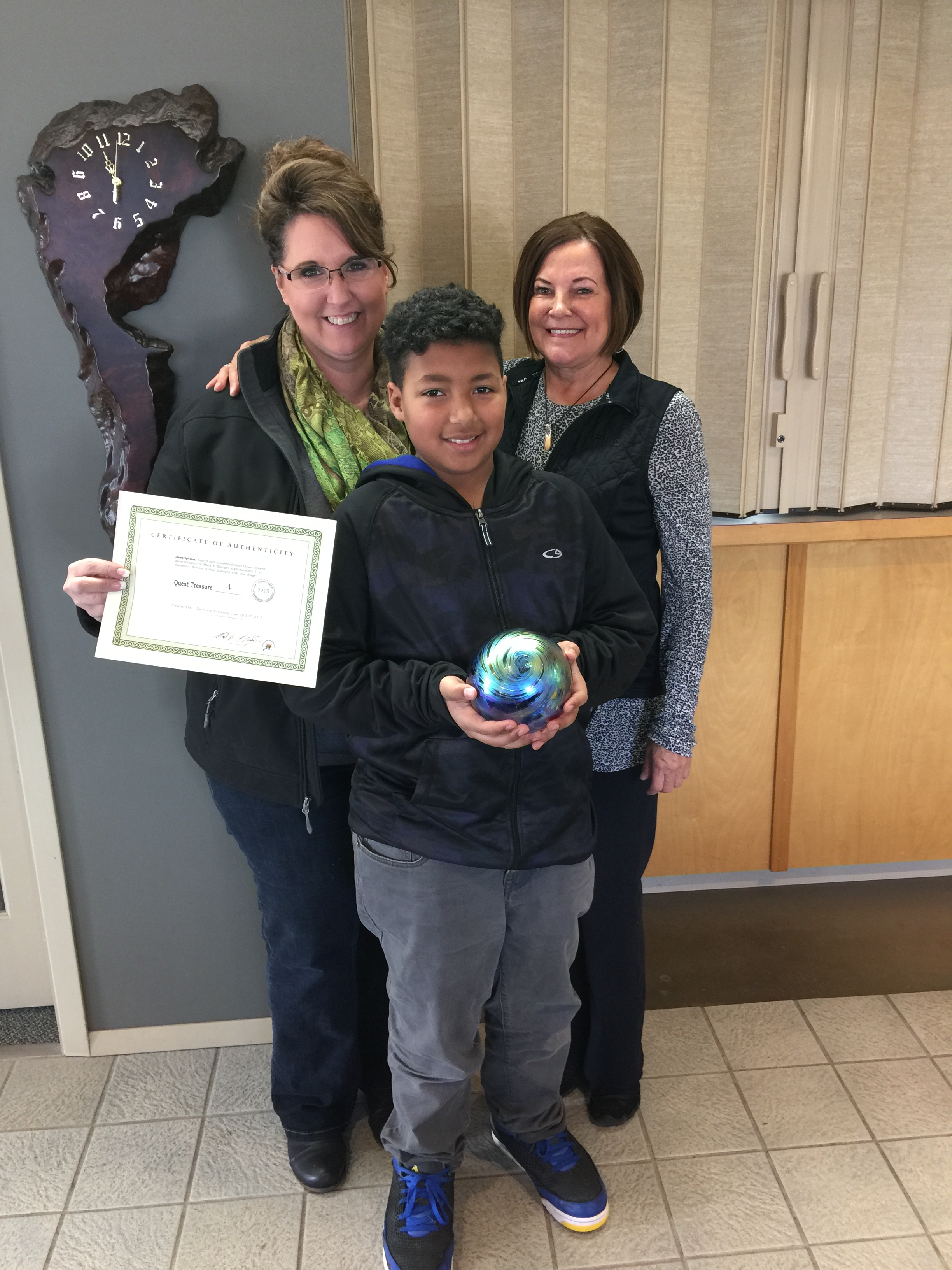 The Great NW Glass Quest Jan Mather